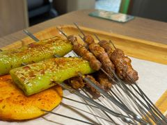 -街角等你.大连海鲜烧烤.经典铁板海鲜串(西安路店)