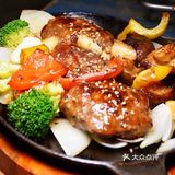 一半一半的炸鸡，味道美滋滋