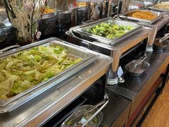 自助取餐区-三亚湾红树林度假世界(木棉酒店)