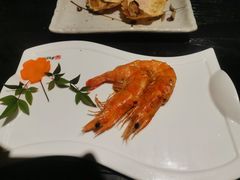 明太子烤大虾-万鱼亭·鹤家日本料理(南通青年中路店)