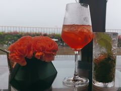 -日落吧·海景咖啡厅·餐酒吧·鸡尾酒·下午茶·乐队表演·浪漫夕阳·三亚文华东方酒店