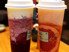 -喜茶(青岛金狮广场店)