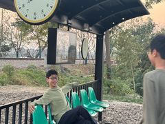 -乌龙涧铁道铁轨景