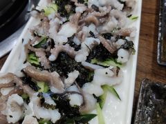 生吃八爪鱼-真情鲍鱼海鲜汤