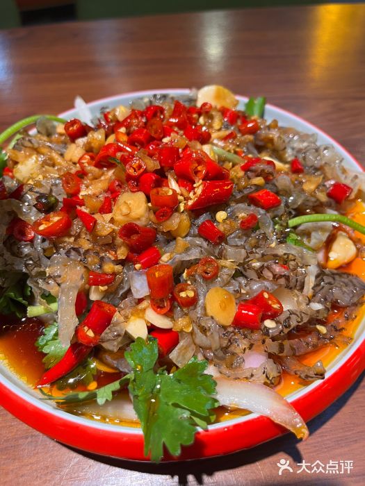 老闵田螺馆·南昌特色(总店)脆口泡椒鱼皮图片