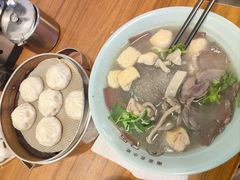 -金原鸭血粉丝汤·汤包·脆皮烤鸭(南京博物院店)