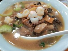 虾仁腰花-奎元馆.百年奎元.非遗传承(西湖边的解放路店)