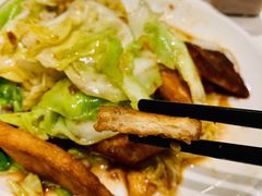 包包菜炒馕-巴依老爷·新疆美食(上城区天城路店)