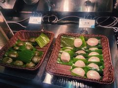 甜艾糍-三英温泉度假酒店-自助餐厅