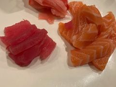 三文鱼片-龙之梦万丽酒店青餐厅