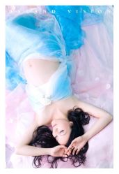 -海岸风光儿童摄影