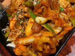 -弘益铭家九炙社韩国烤肉料理(尚美店)