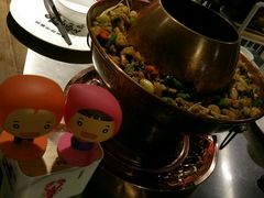 炭火牛蛙锅-龙巢盱眙龙虾·牛蛙·烧烤宵夜(八卦岭店)