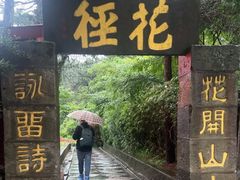 -庐山风景区花径公园