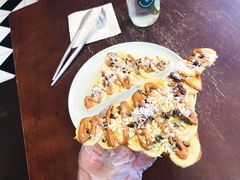 香喷喷杏仁香蕉吐司-So Acai(天河店)