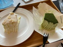 -36抹茶·千层与鲜果茶(欢乐海岸店)