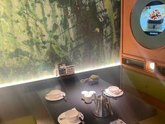 餐具摆设-小菜园新徽菜(青岛市南万象城店)