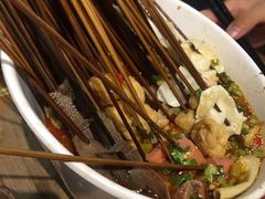 -怂嘴冷锅串串&乐山烧烤(中赢康康谷店)