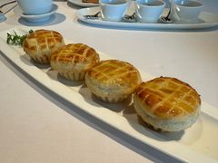 烧鹅芋蓉挞-龙景轩(香港四季酒店)