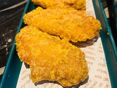 蛋黄鸡翅-新白鹿餐厅(虹桥南丰城店)