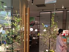 -绿茶餐厅(滨海万达广场店)