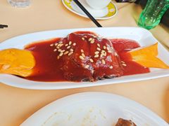 松仁桂鱼（中段）-功德林(南京西路店)