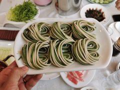 蔬菜面-友谊肥牛