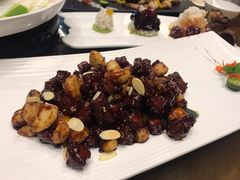 黑蒜子牛肉粒-陆壹捌餐厅(五大道店)