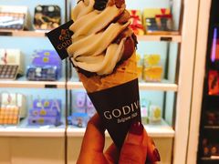 巧克力香草冰淇淋-GODIVA(万象城店)