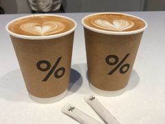 -% Arabica阿拉比卡咖啡(武康路店)