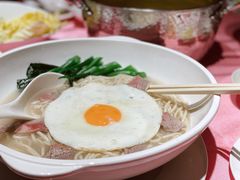 生日面-行家海鲜火锅酒家(静安寺店)
