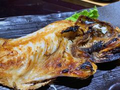 盐烧金目鲷-明日叶日本料理(新区淮海街店)