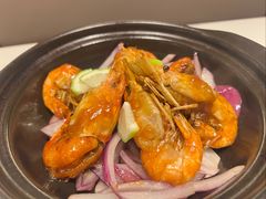 芥末黄油罗氏虾-稻香海鲜饭店(第一国际店)