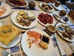 -威海蓝海御华大饭店·蓝钻美食自助百汇