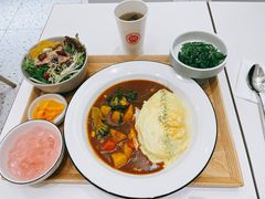 -池奈·日式咖喱蛋包饭(老城根Gpark店)