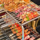 青岛新晋|超洋气的小烤肉小酒馆🍶