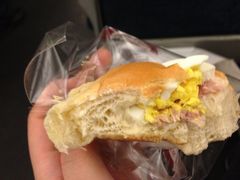 鸡蛋火腿沙拉法包-PRET A MANGER(中环地铁店)