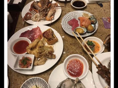 -松山湖凯悦酒店·Café自助餐厅·周末火舞秀表演