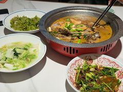 小炒黄牛肉-老馆子·建德菜·山肴鱼鲜(海威新界店)