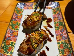 火炙鹅肝寿司-渔寿司·日本料理(艾尚天地店)