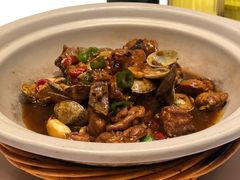 尖椒花甲鸡-930私房菜(欧阳路店)