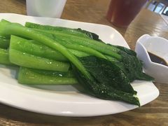 白灼广东菜心-点点心港式茶餐厅(南京西路店)