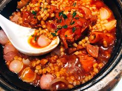 麦仁煨猪手-阿五黄河大鲤鱼(纬三路店)