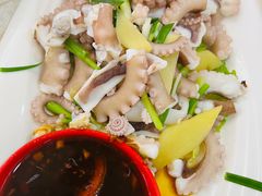 爆炒八爪鱼-沈家门小海鲜