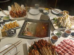 -阿串串老火锅(力盟店)