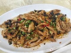 紫苏豆鼓大肠-肥妈岭南家厨(骏业路店)