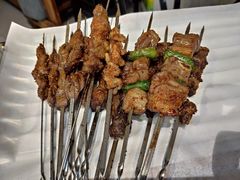 -二红烧烤排骨串(麦岛店)