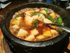 石锅沃豆腐-桂满陇-十里风荷(合生汇店)