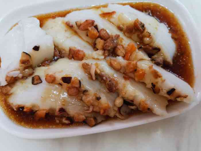 重糕粿入口滑溜,味道香,值得推荐!