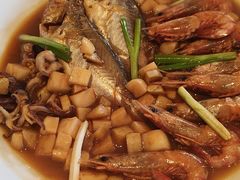 红烧海三鲜-新荣记(建国门外大街店)